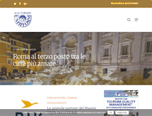 Tablet Screenshot of blogturismo.uninform.com